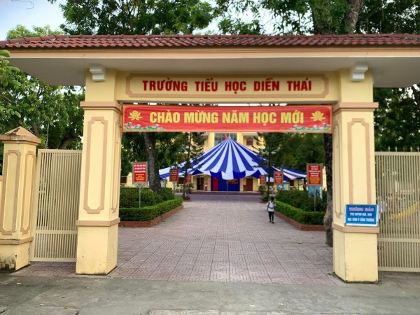Trường Tiểu học Diễn Thái triển khai kế hoạch tuyển sinh học sinh lớp 1 năm học 2025–2026