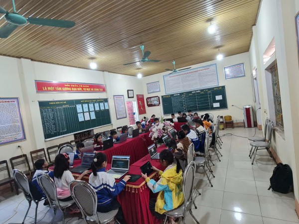 Cuộc thi IOE cấp trường năm học 2025- 2026