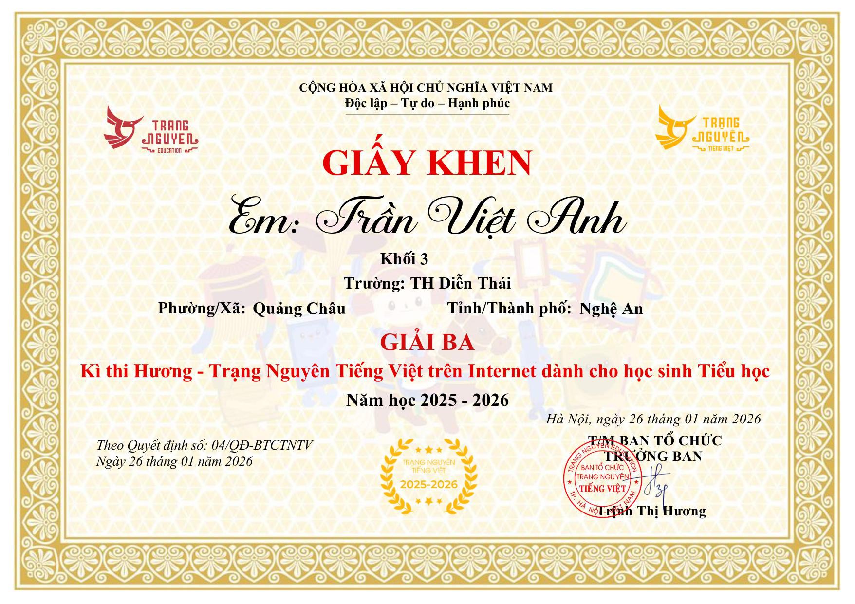 GIAY KHEN tranvietanh1301