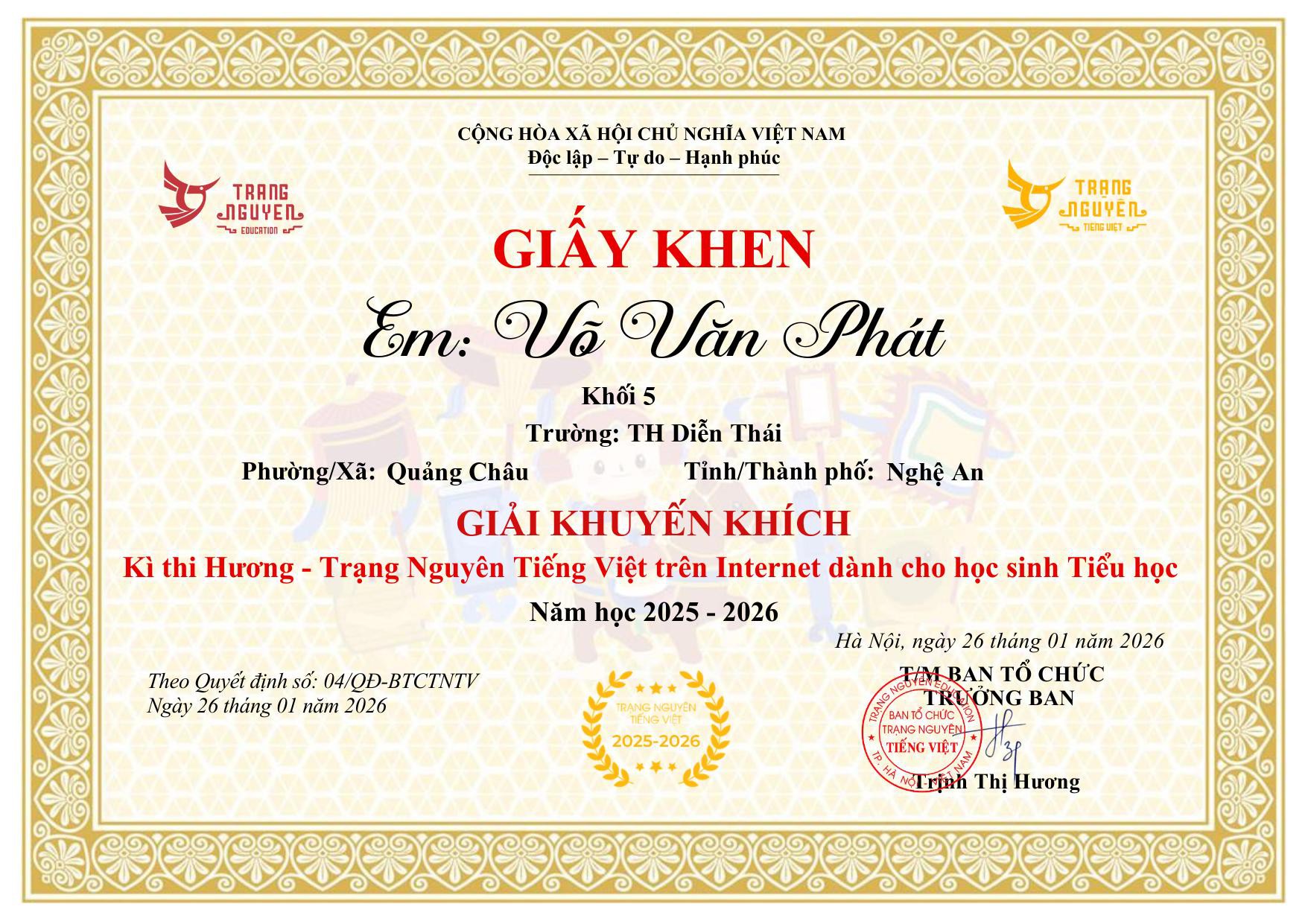 GIAY KHEN vovanphat5d